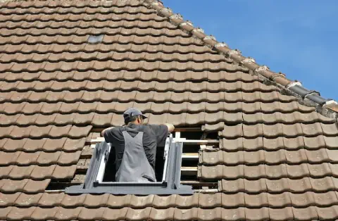 Pose de velux - Quédillac